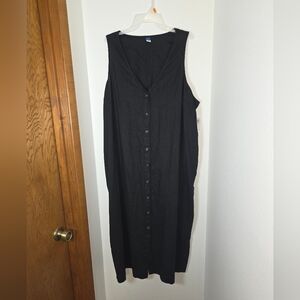 Old Navy Linen Dress